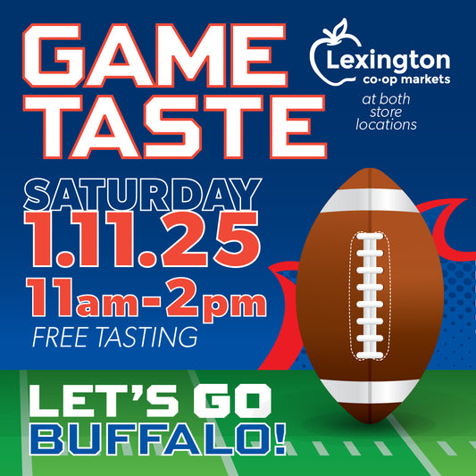 Celebrate Game Day with John Young’s Mumbo Sauce at Lexington Co-op!