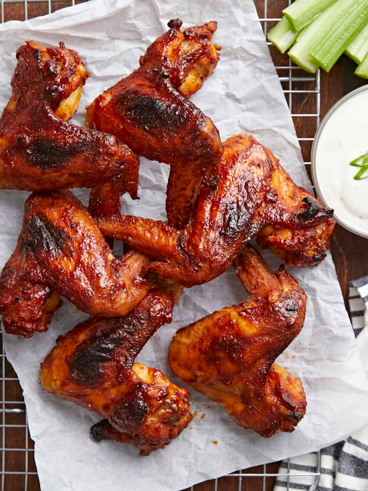 Baked Mumbo Wings