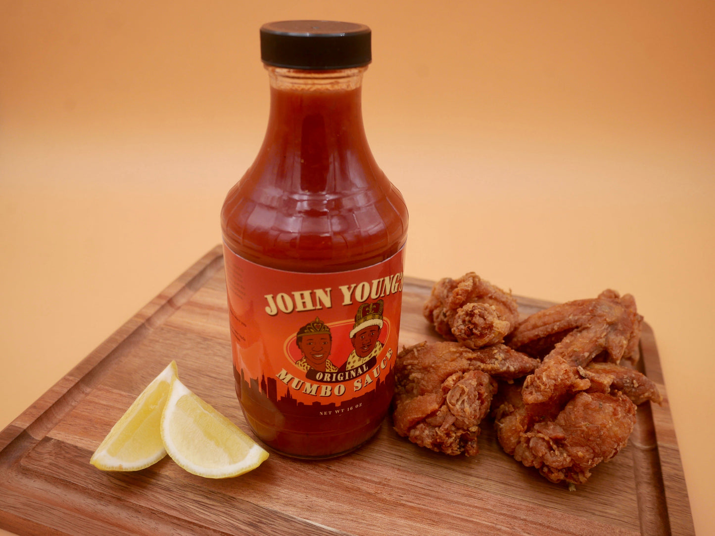 John Young's Original Mumbo Sauce (16 oz)