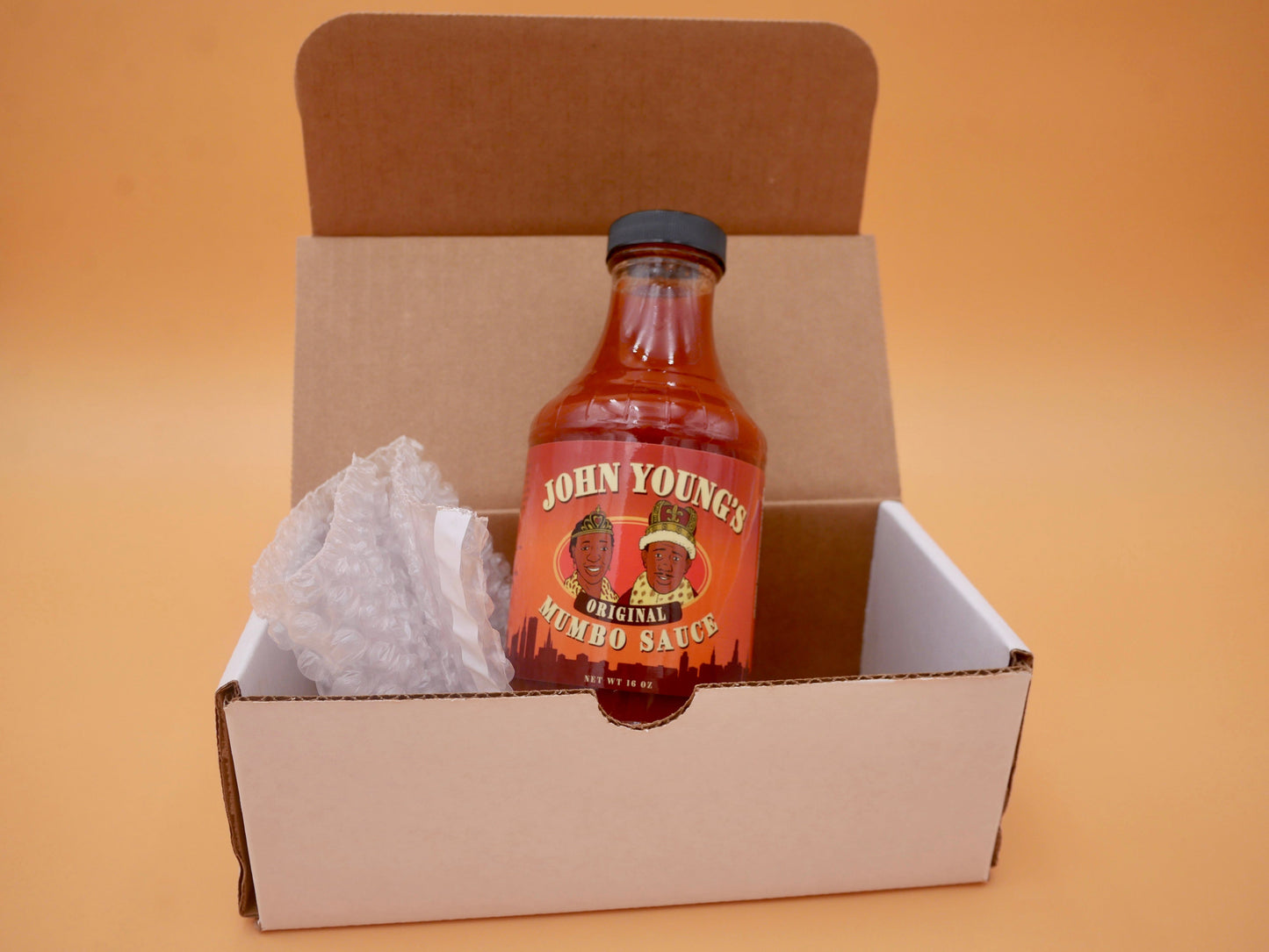 John Young's Original Mumbo Sauce (16 oz)