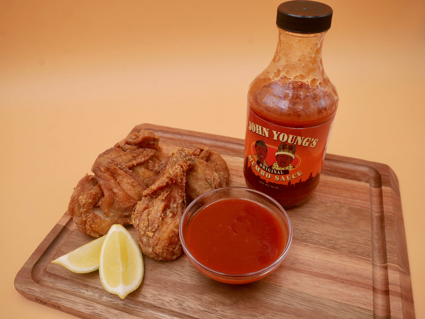 John Young's Original Mumbo Sauce (16 oz)