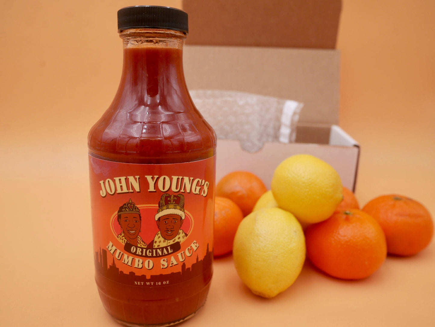 John Young's Original Mumbo Sauce (16 oz)