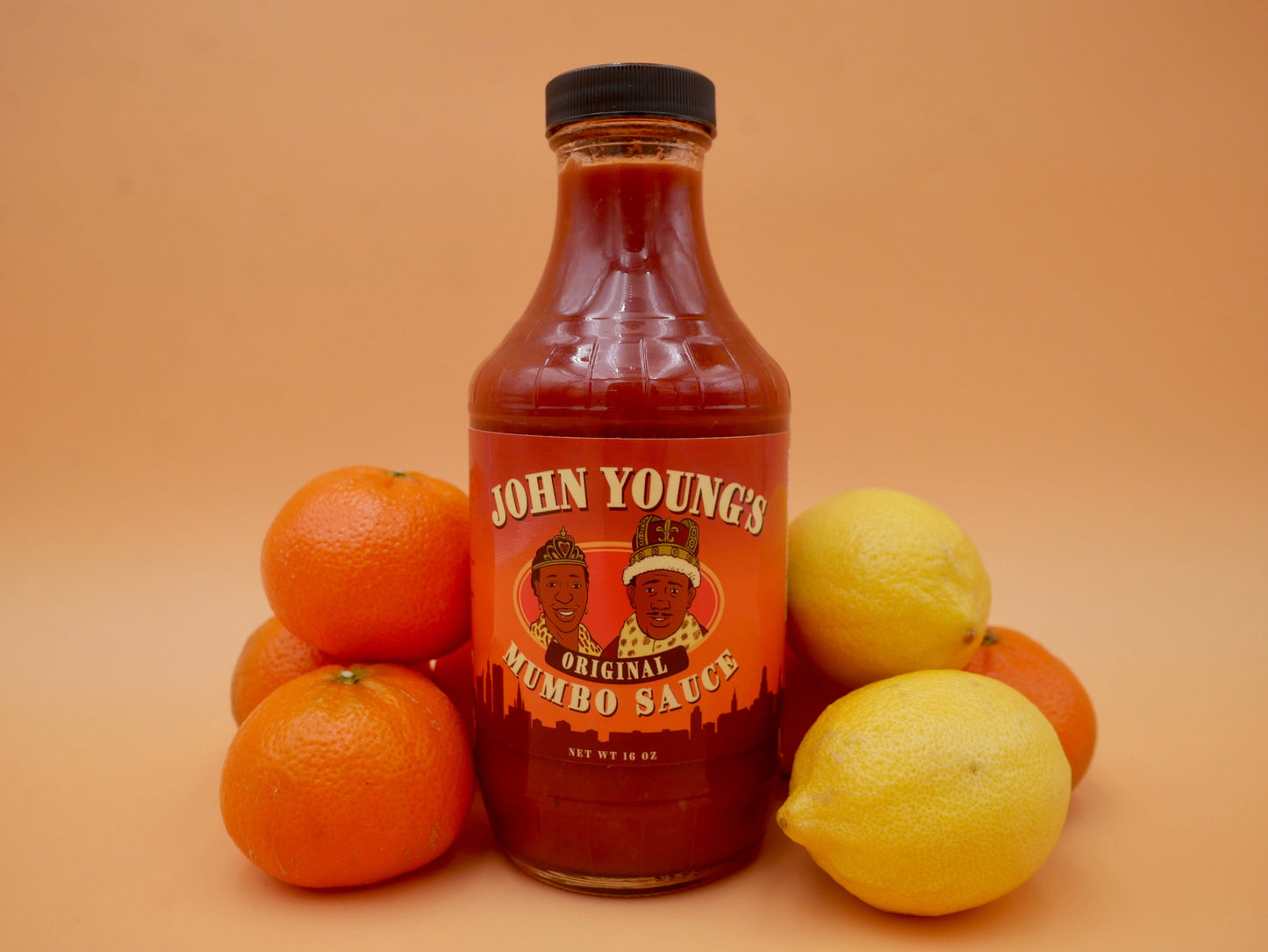 John Young's Original Mumbo Sauce (16 oz)