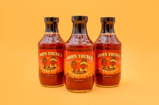 John Young's Original Mumbo Sauce (16 oz)
