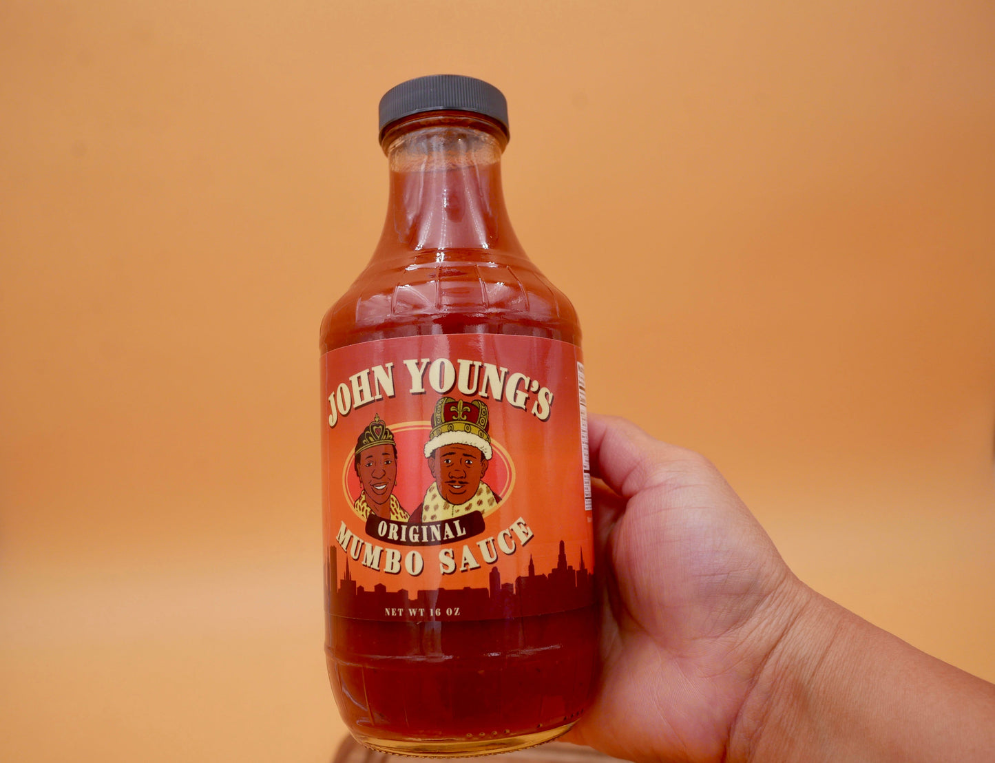 John Young's Original Mumbo Sauce (16 oz)