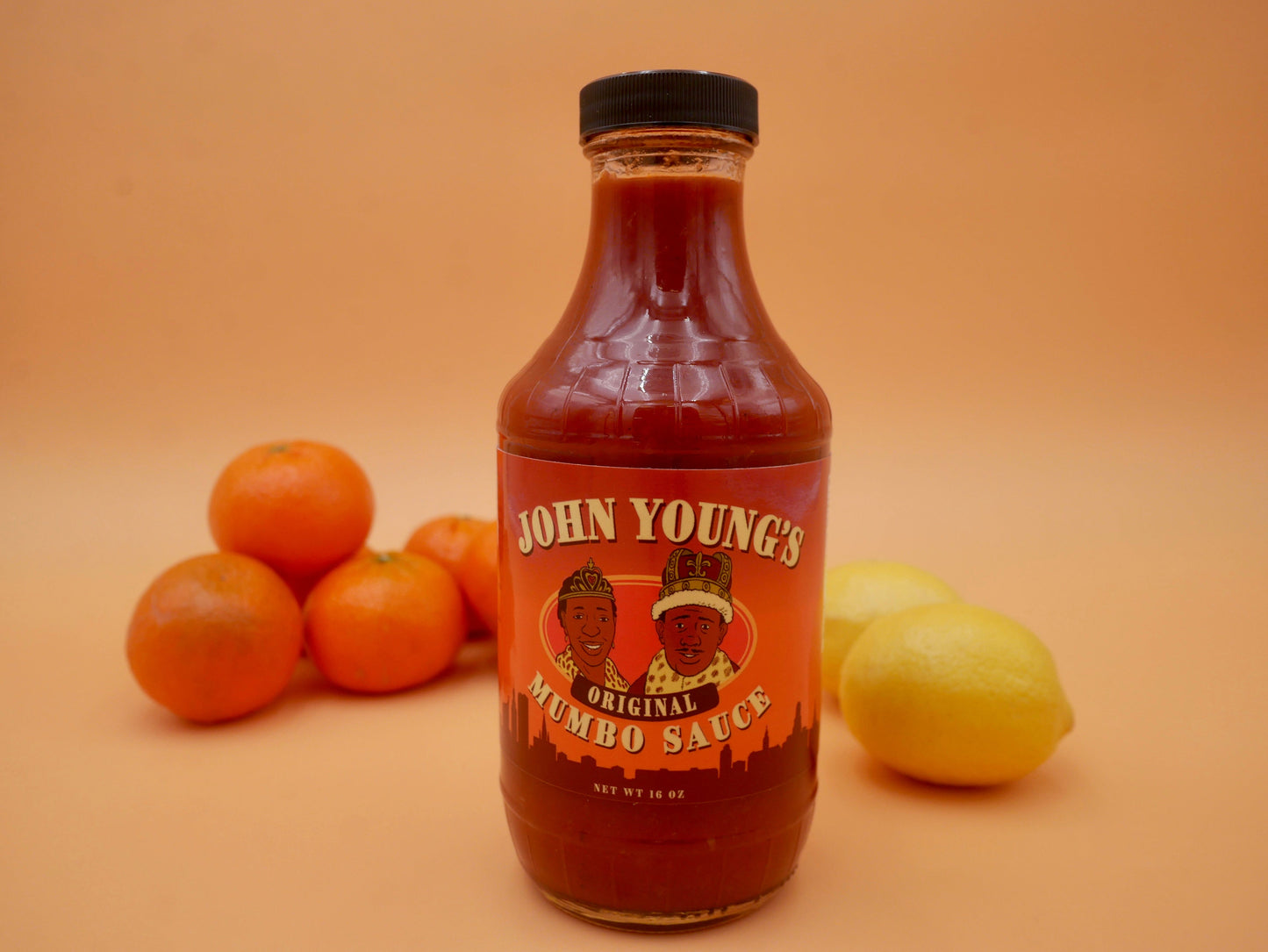 John Young's Original Mumbo Sauce (16 oz)