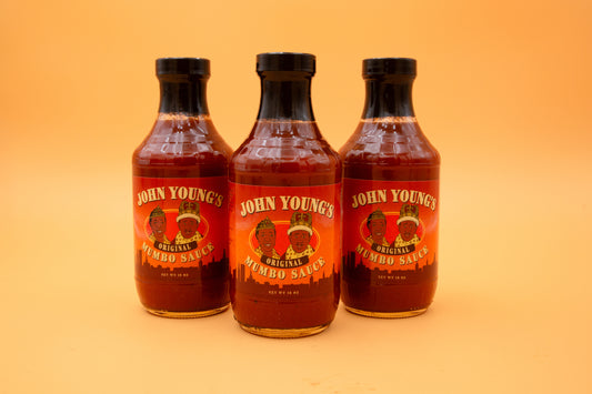 John Young's Original Mumbo Sauce (16 oz)