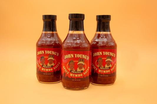 John Young's Original Spicy Mumbo Sauce (16 oz)