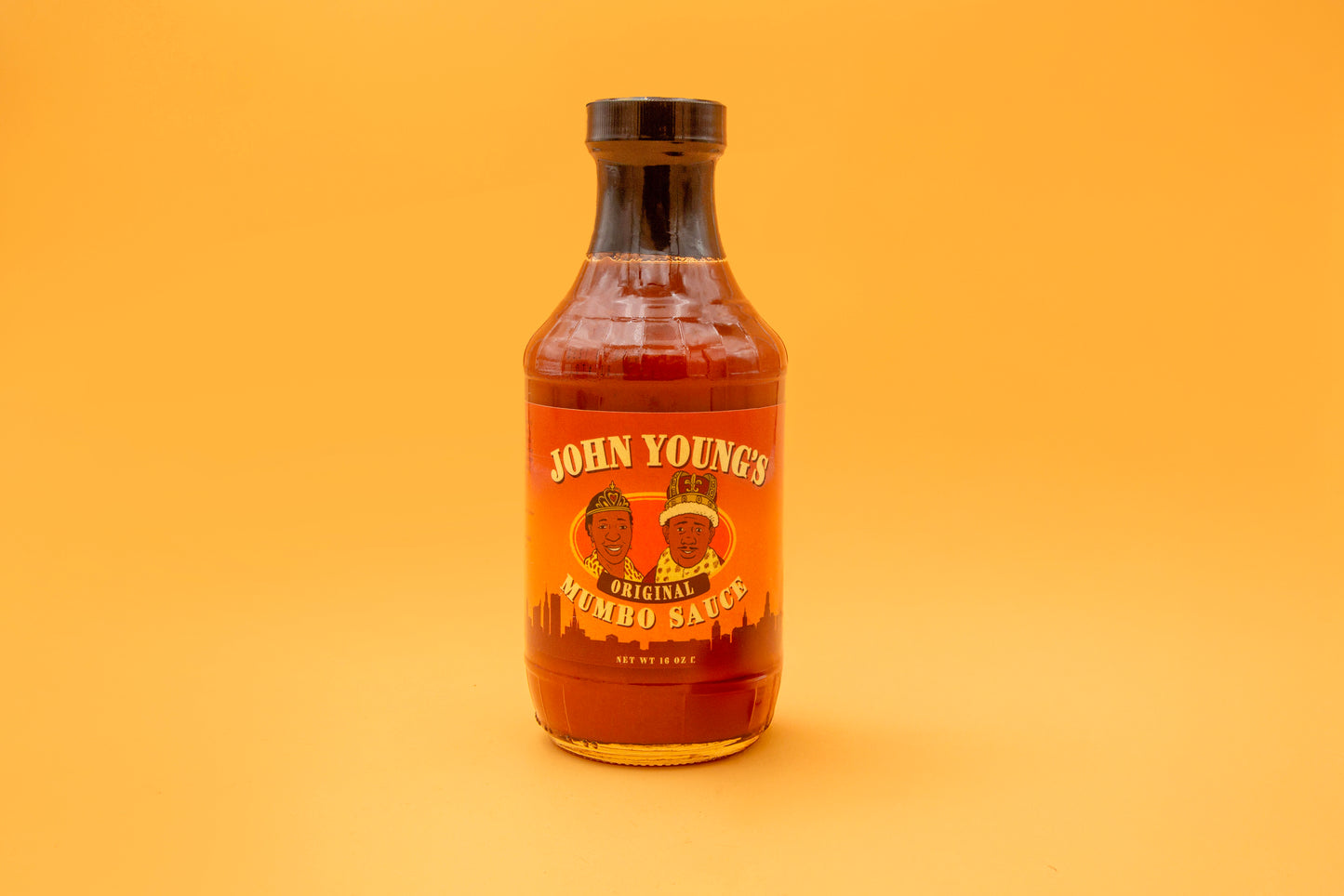 John Young's Original Mumbo Sauce (16 oz)