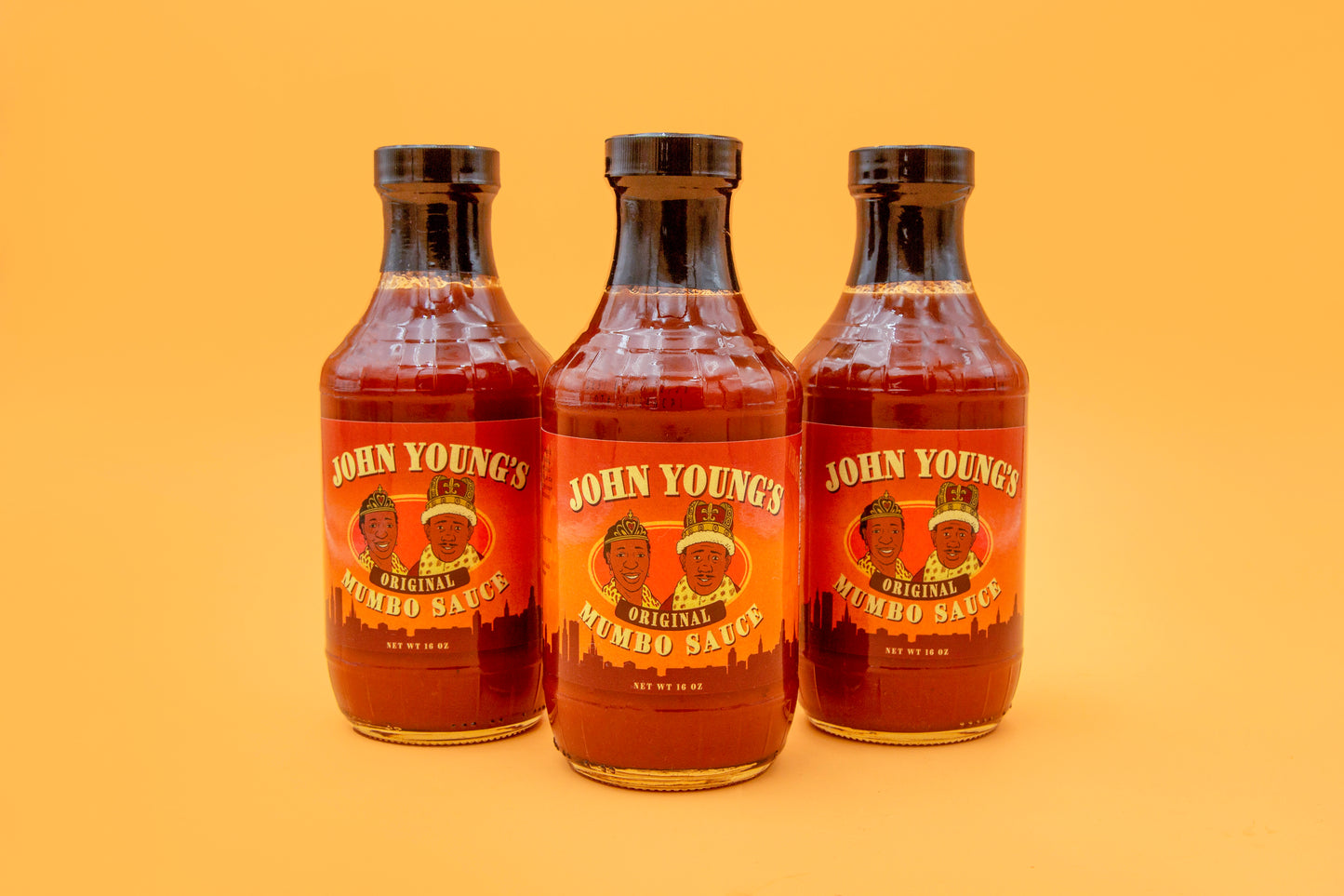 John Young's Original Mumbo Sauce (16 oz)