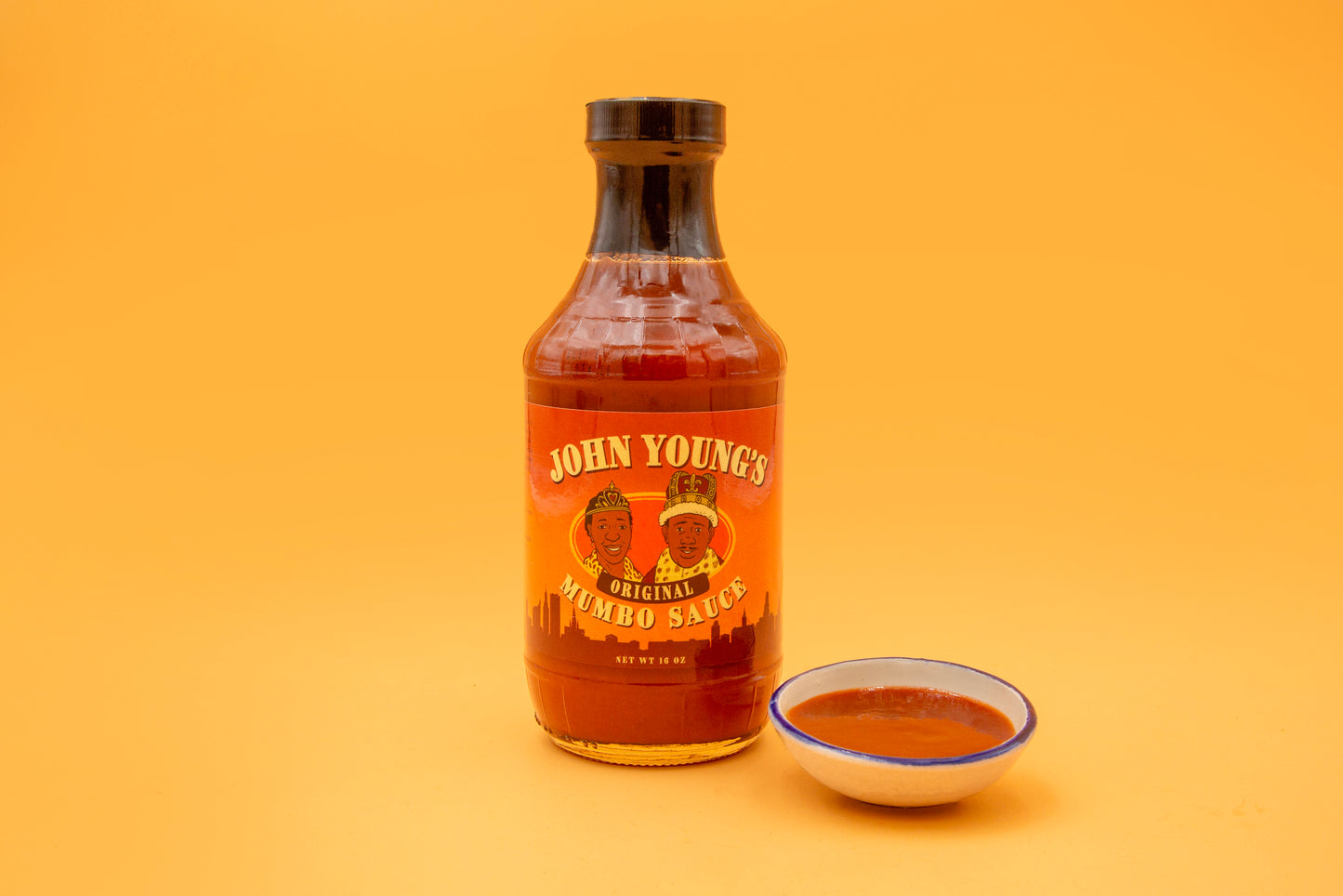 John Young's Original Mumbo Sauce (16 oz)