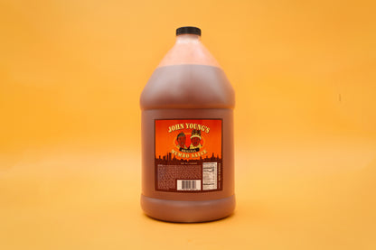 John Young's Original Mumbo Sauce Gallon Container