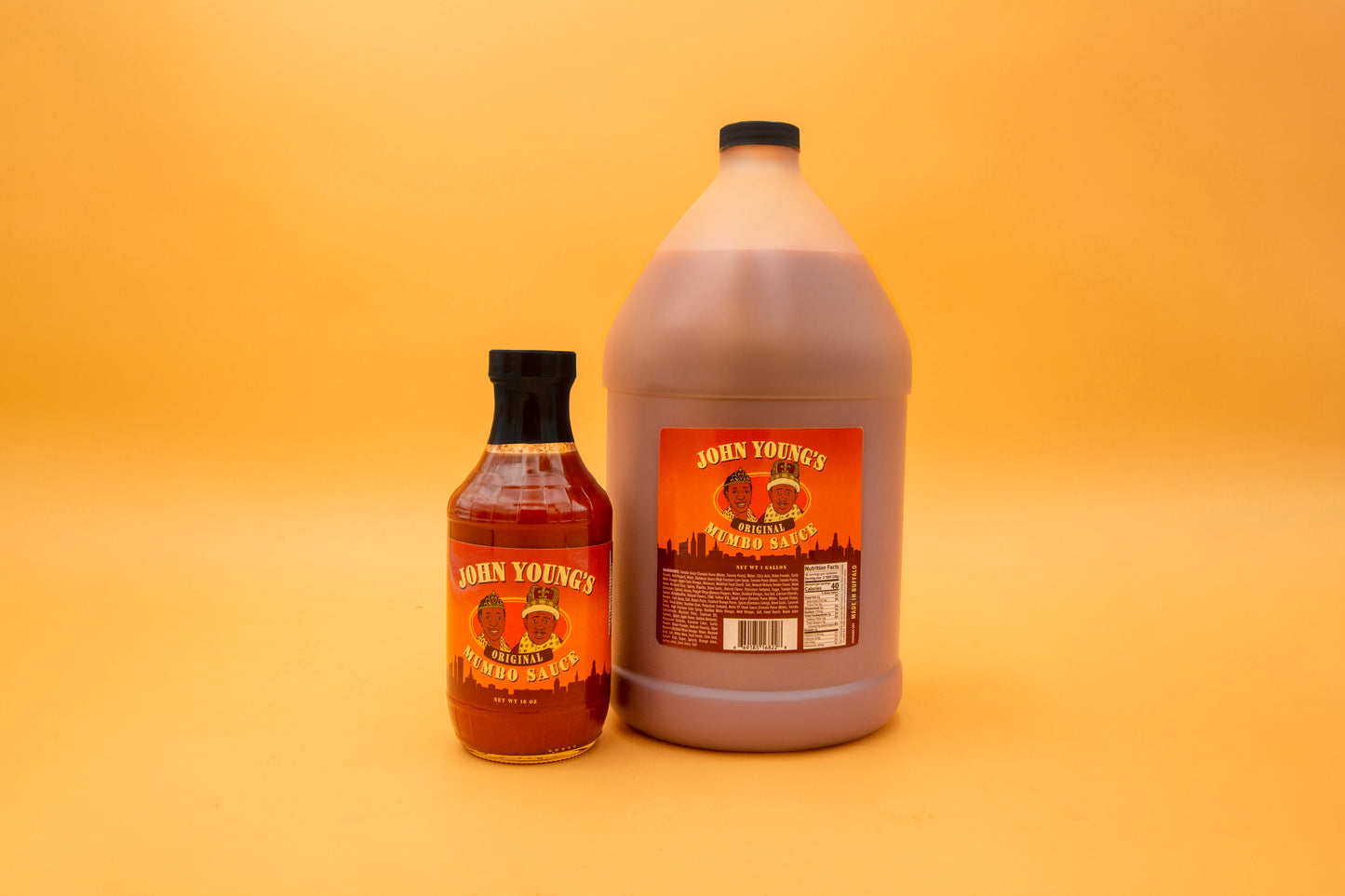 John Young's Original Mumbo Sauce (16 oz)