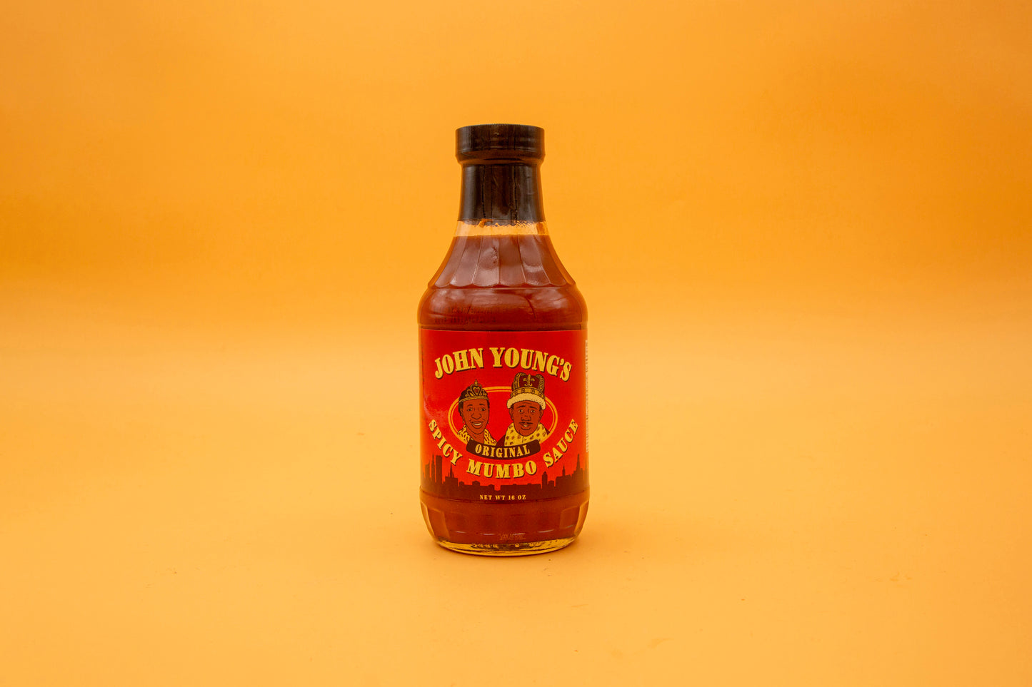 John Young's Original Spicy Mumbo Sauce (16 oz)