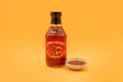 John Young's Original Spicy Mumbo Sauce (16 oz)