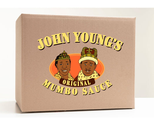 John Young's Original Mumbo Sauce (Case / 12 x 16 oz Bottles)