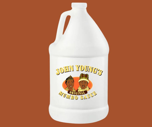 John Young's Original Mumbo Sauce Gallon Container