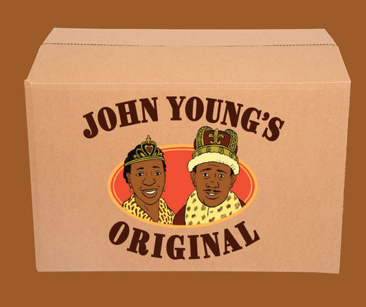 John Young's Original Mumbo Sauce (Case / 12 x 16 oz Bottles)